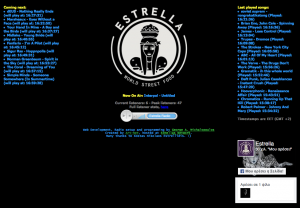 ψηφιακές ευκολίες Estrella radio